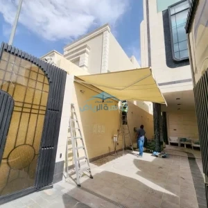 تركيب المظلات والسواتر بحي الملقا الرياض بأرخص الاسعار