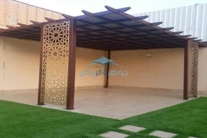 تركيب مظلات حي الياسمين