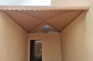 مظلات سيارات حي الياسمين