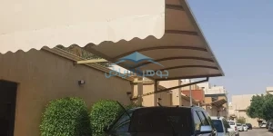 مظلات وسواتر حي الياسمين