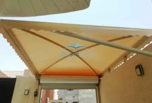 تركيب مظلات خزانات