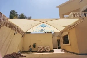 مظلات وسواتر حي الياسمين