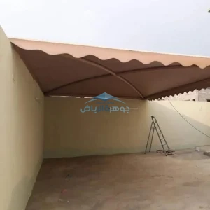 مظلات وسواتر حي الياسمين