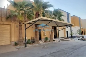 مظلات وسواتر حي الياسمين