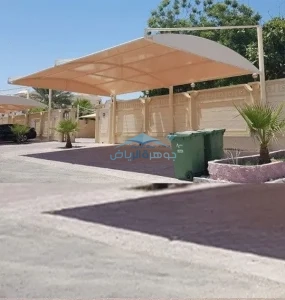 مظلات وسواتر حي حطين