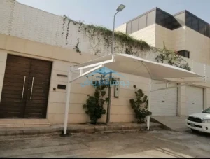 مظلات وسواتر حي حطين