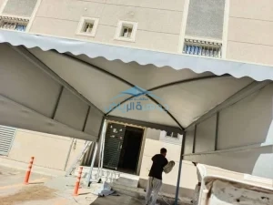 اسعار المظلات والسواتر في حي حطين