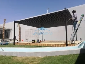 أفضل شركة مظلات وسواتر حي حطين بالرياض