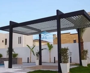مظلات وسواتر حي حطين