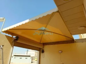 تركيب مظلات قماش في الرياض