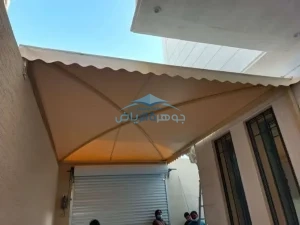 مظلات وسواتر فخمة للفلل بالرياض