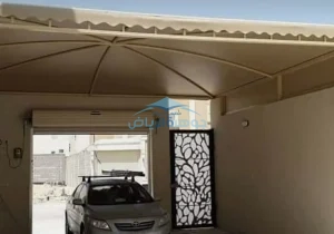 تركيب مظلات النرجس
