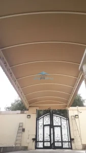 مظلات فلل حي النرجس