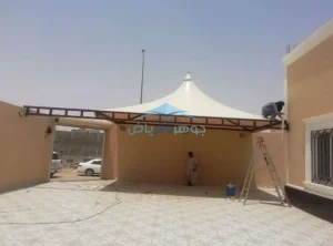 مظلات لكسان حي حطين