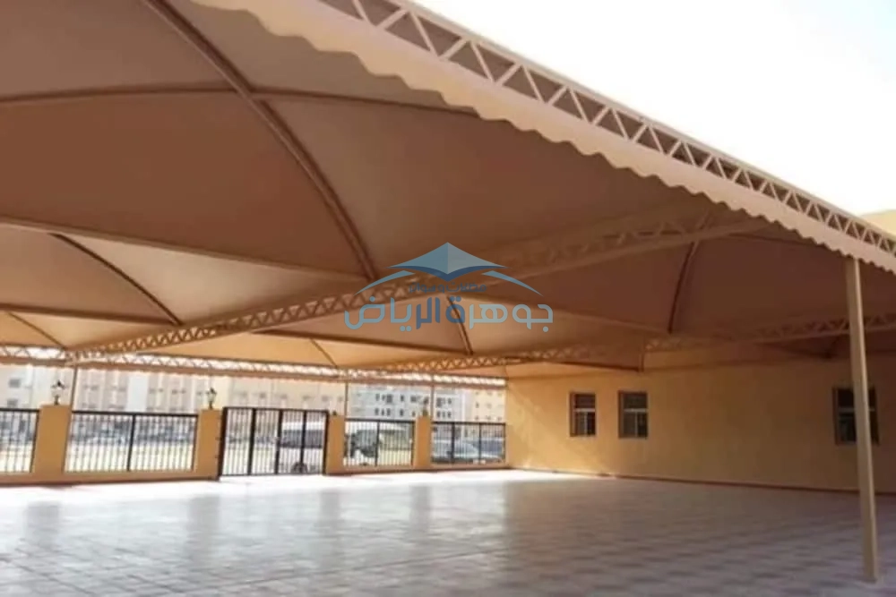 مظلات وسواتر حي الملقا الرياض